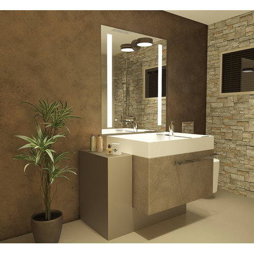 Metro Lane Badezimmerspiegel & Bewertungen | Wayfair.de